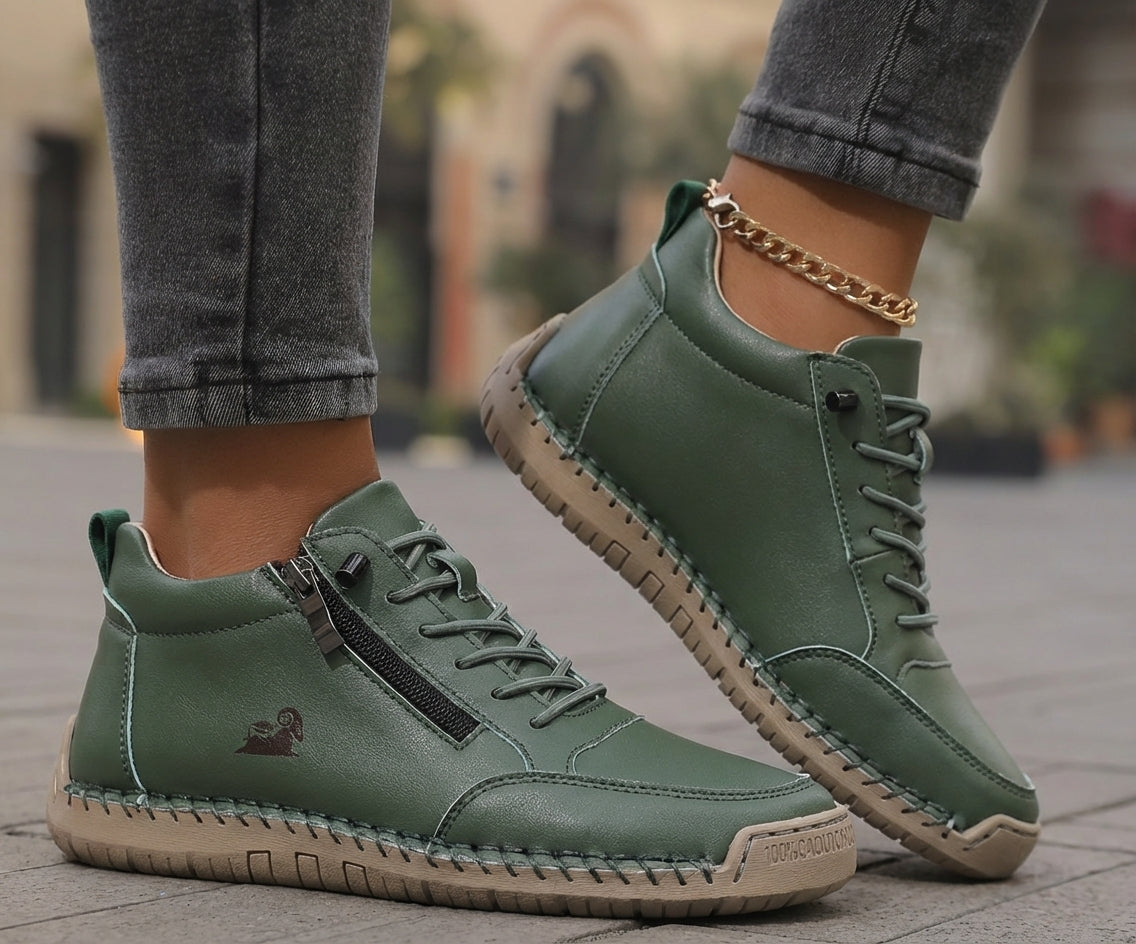 Mila™ – Zapatillas ortopédicas cómodas + Cremallera