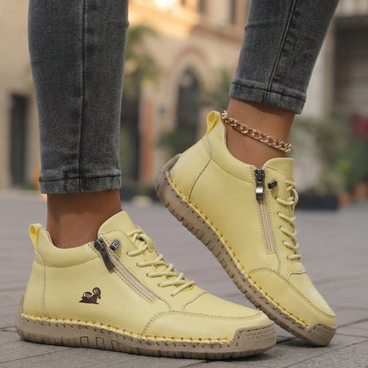 Mila™ – Zapatillas ortopédicas cómodas + Cremallera