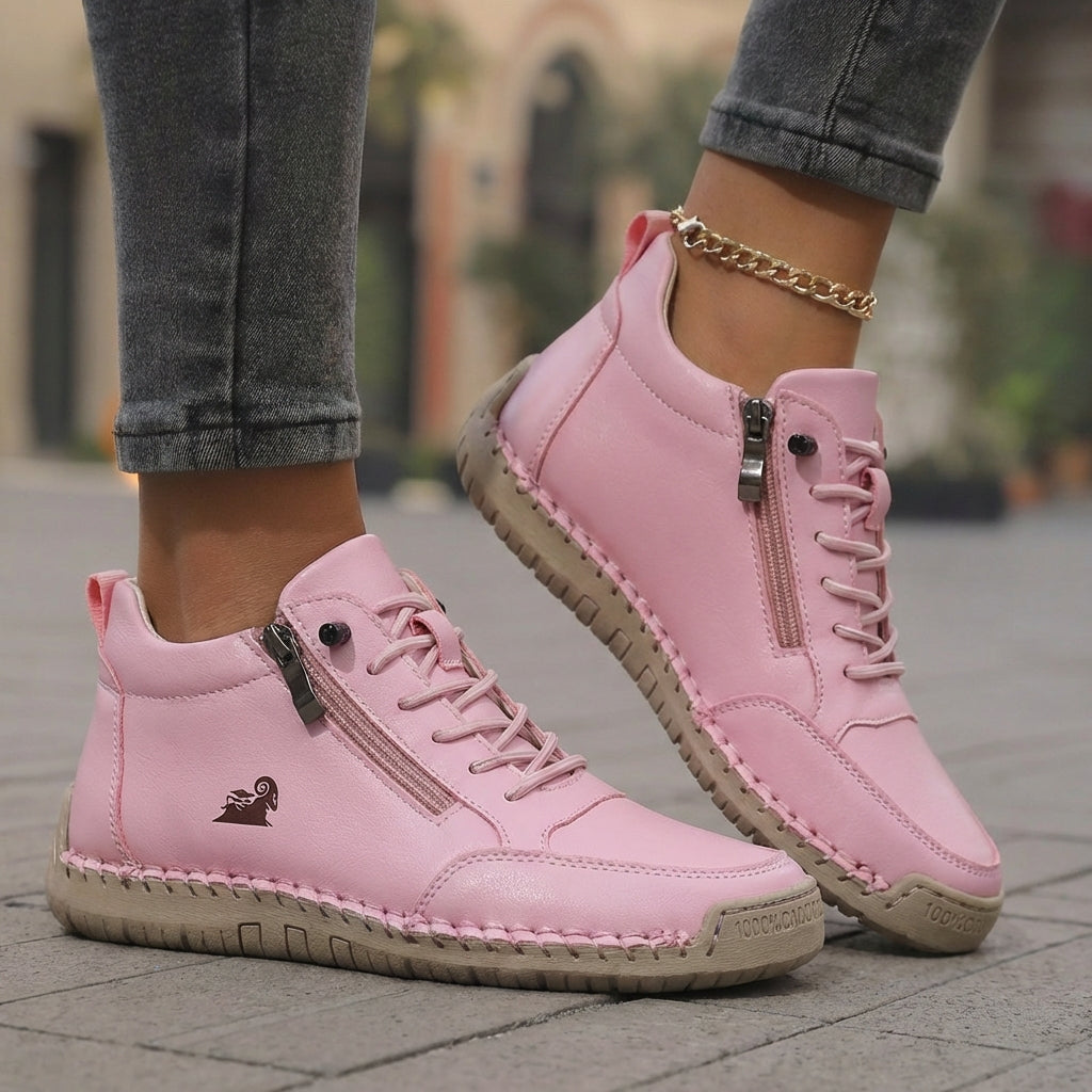 Mila™ – Zapatillas ortopédicas cómodas + Cremallera