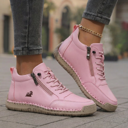 Mila™ – Zapatillas ortopédicas cómodas + Cremallera