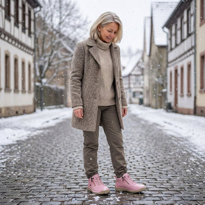 Mila™ – Zapatillas ortopédicas cómodas + Cremallera