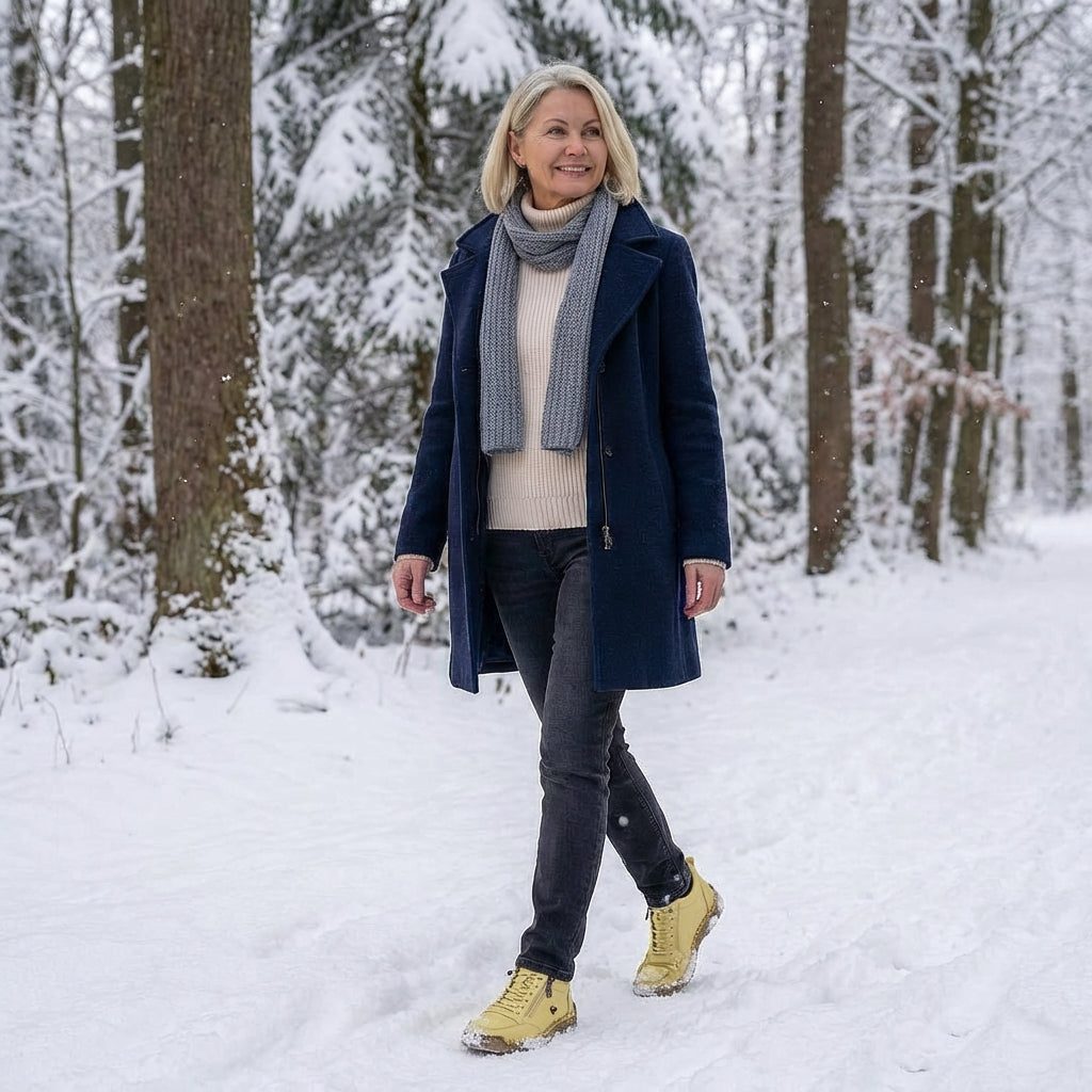 Mila™ – Zapatillas ortopédicas cómodas + Cremallera