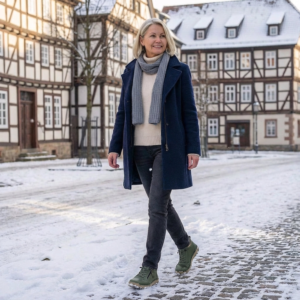 Mila™ – Zapatillas ortopédicas cómodas + Cremallera