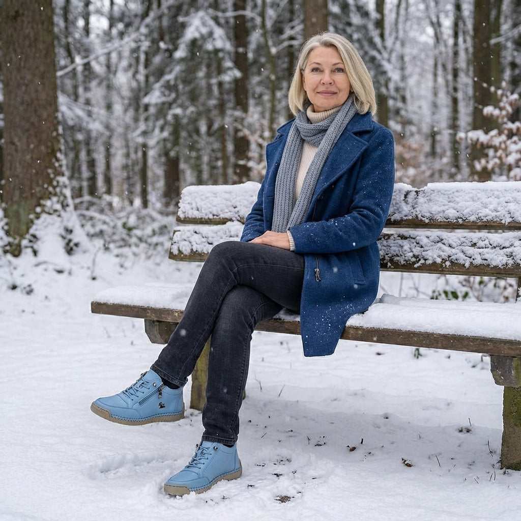 Mila™ – Zapatillas ortopédicas cómodas + Cremallera