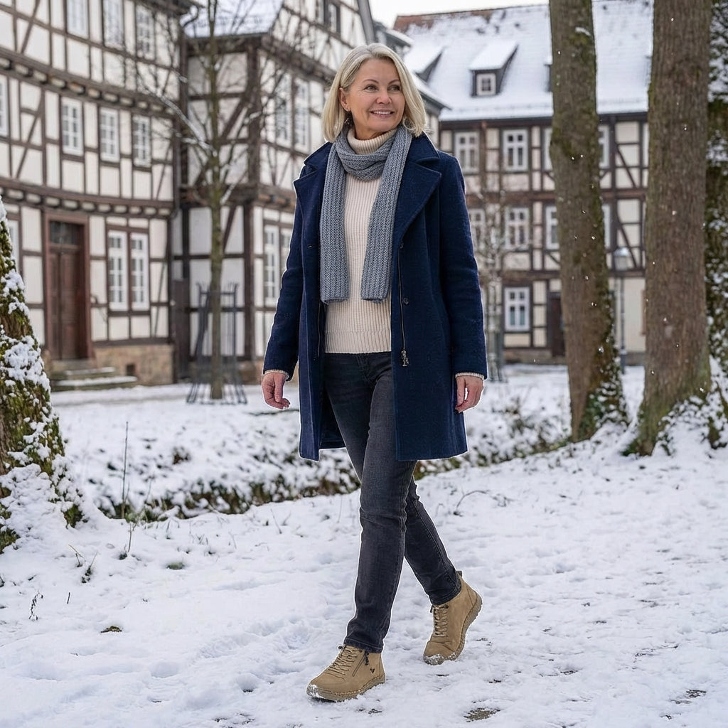 Mila™ – Zapatillas ortopédicas cómodas + Cremallera