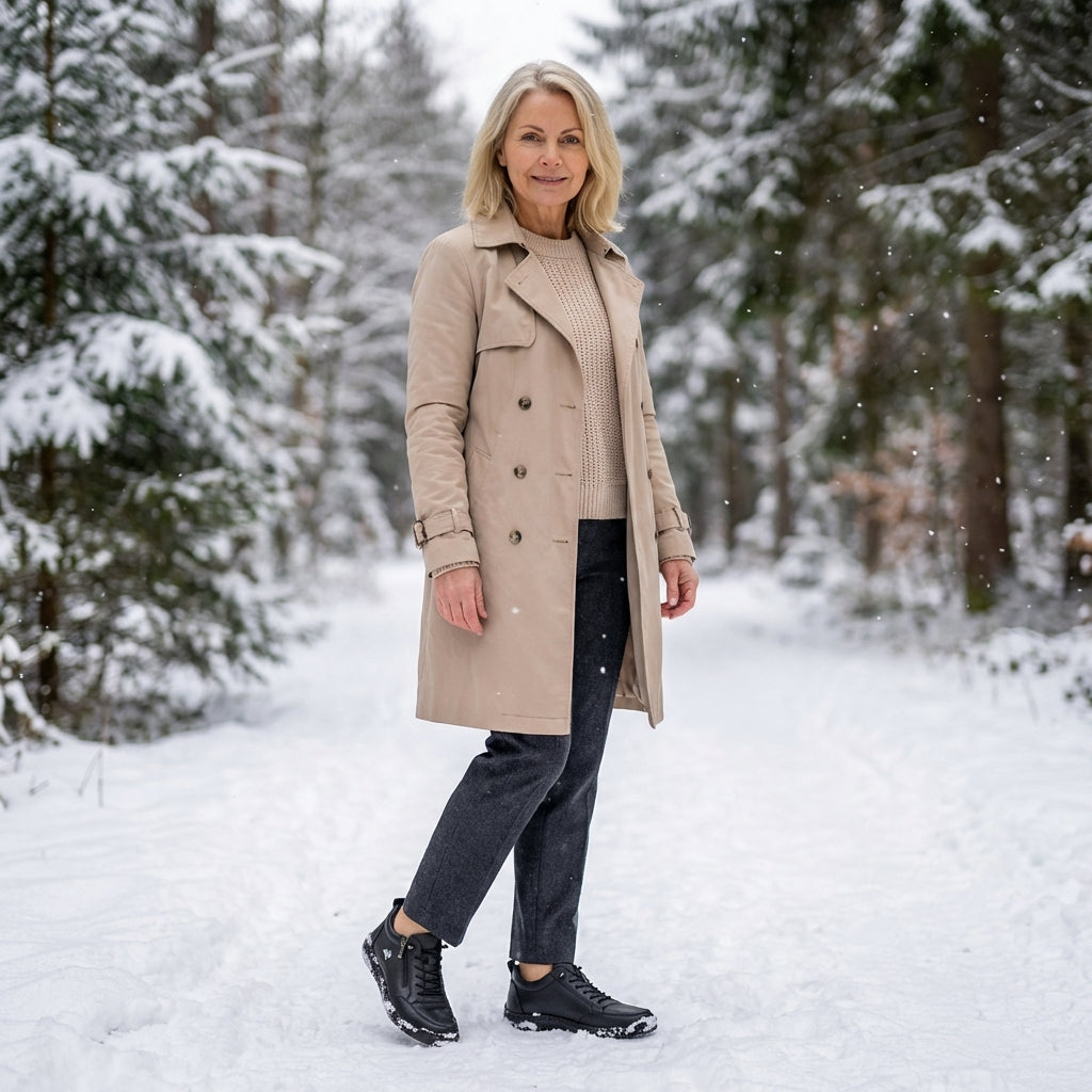 Mila™ – Zapatillas ortopédicas cómodas + Cremallera