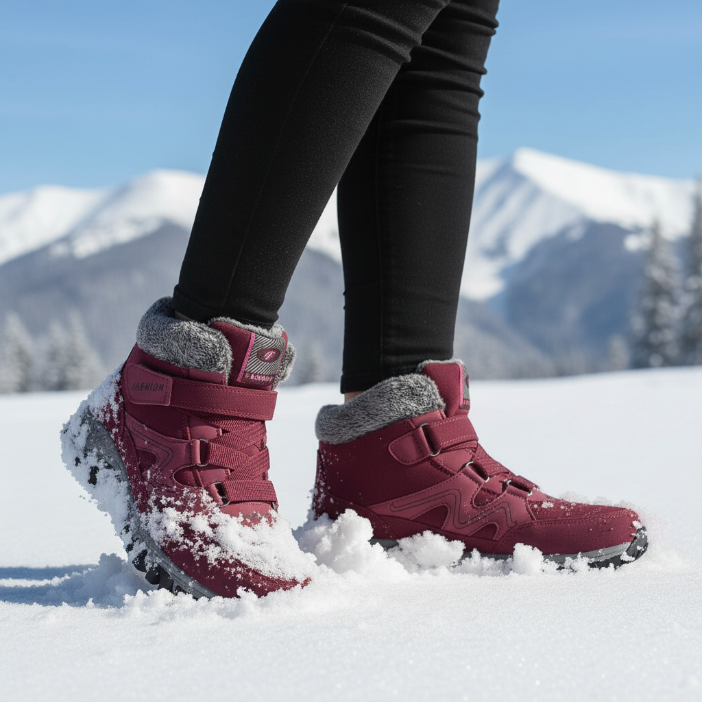 Botas de Invierno Ortopédicas Celine