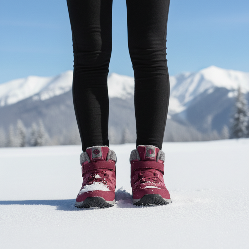 Botas de Invierno Ortopédicas Celine
