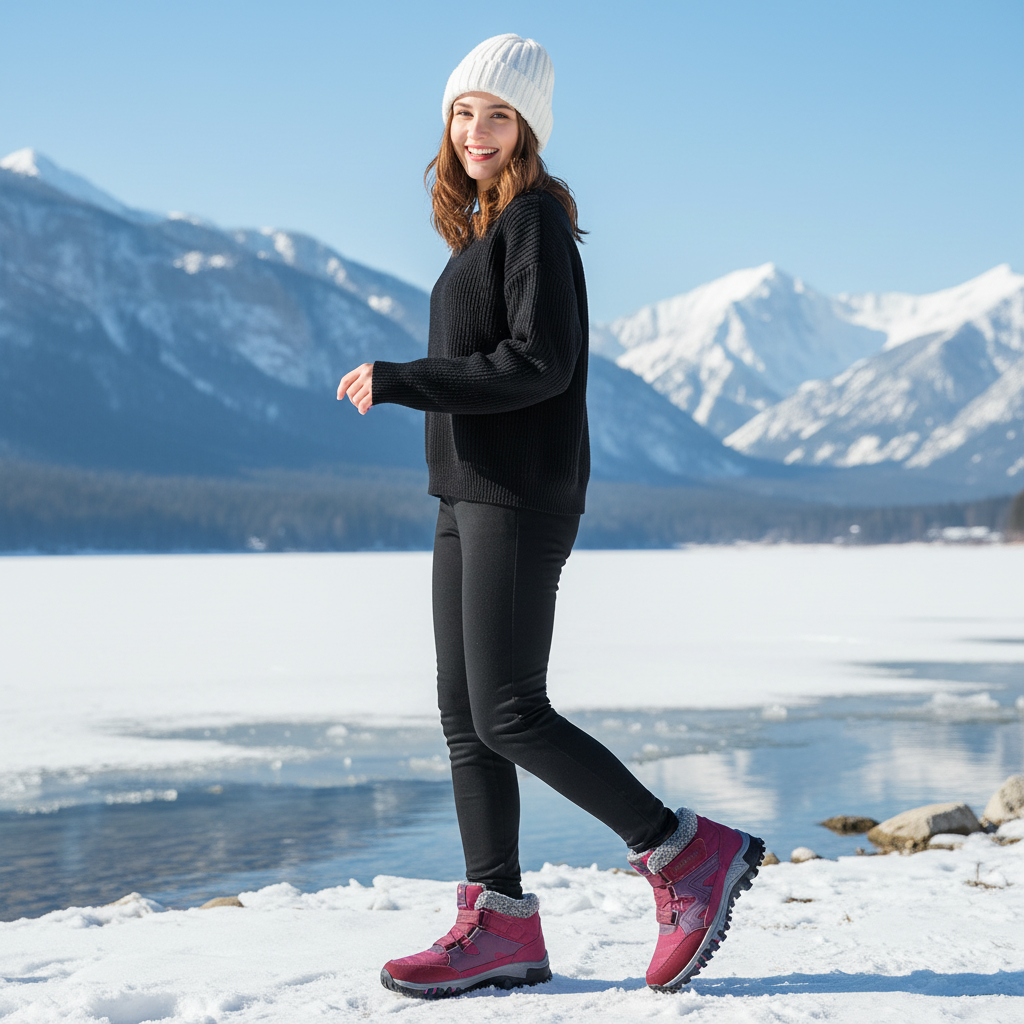 Botas de Invierno Ortopédicas Celine