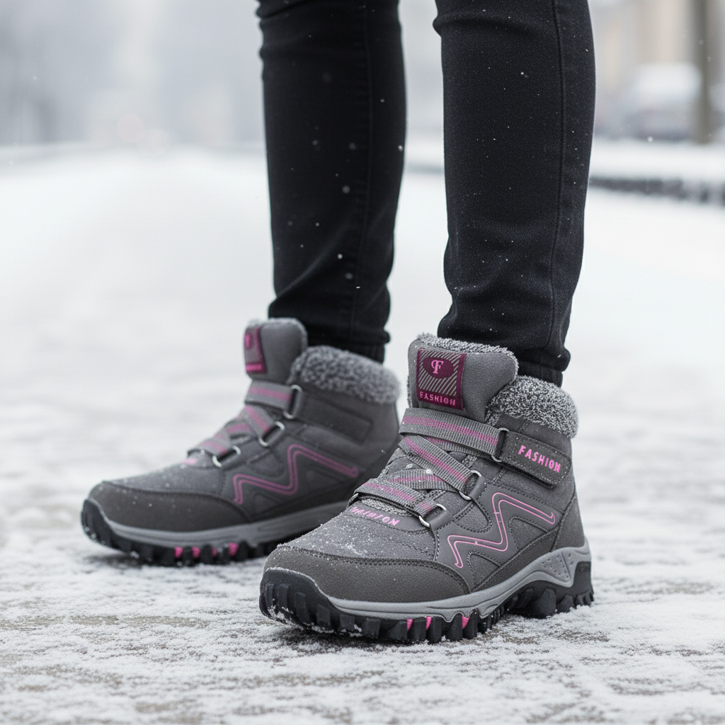Botas de Invierno Ortopédicas Celine