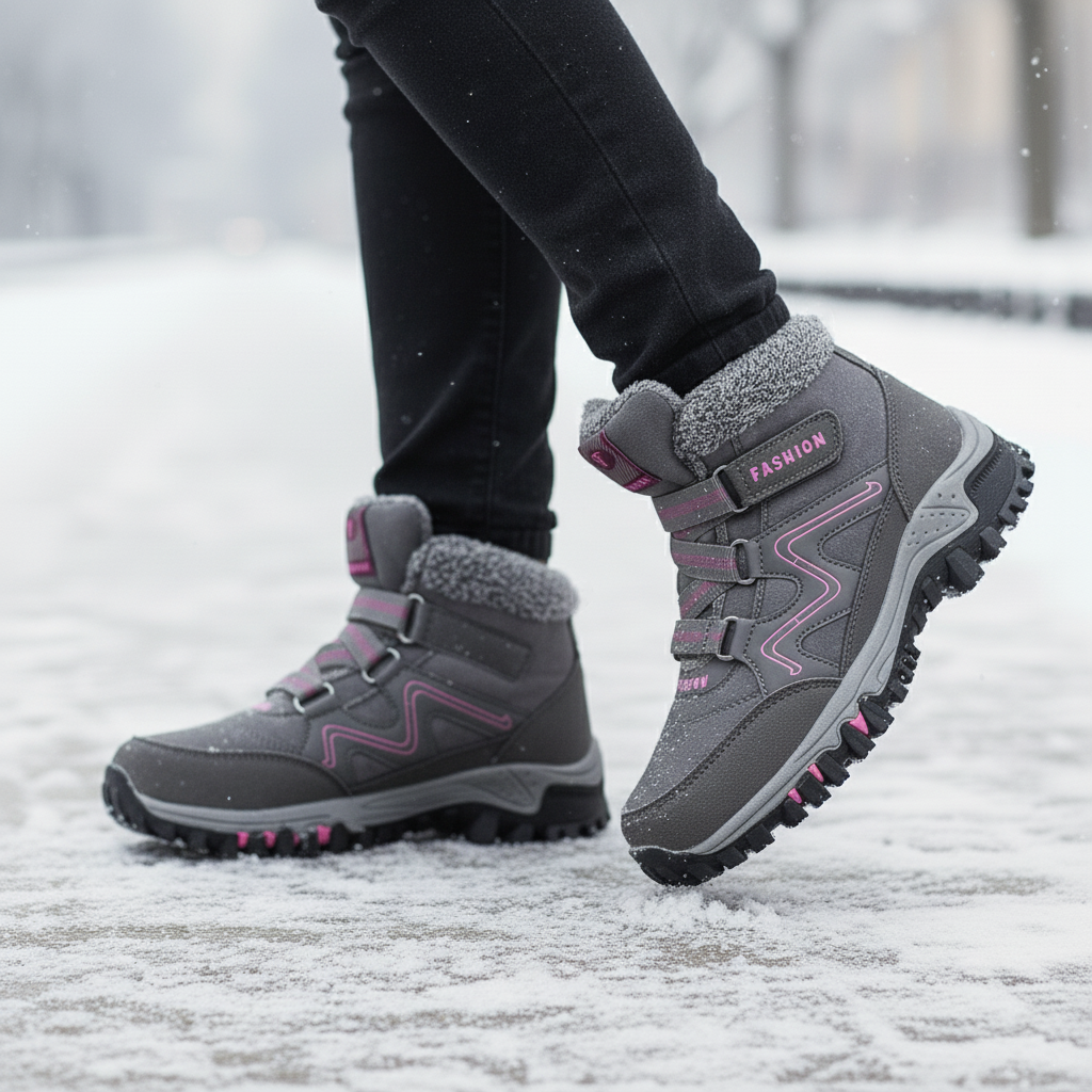 Botas de Invierno Ortopédicas Celine