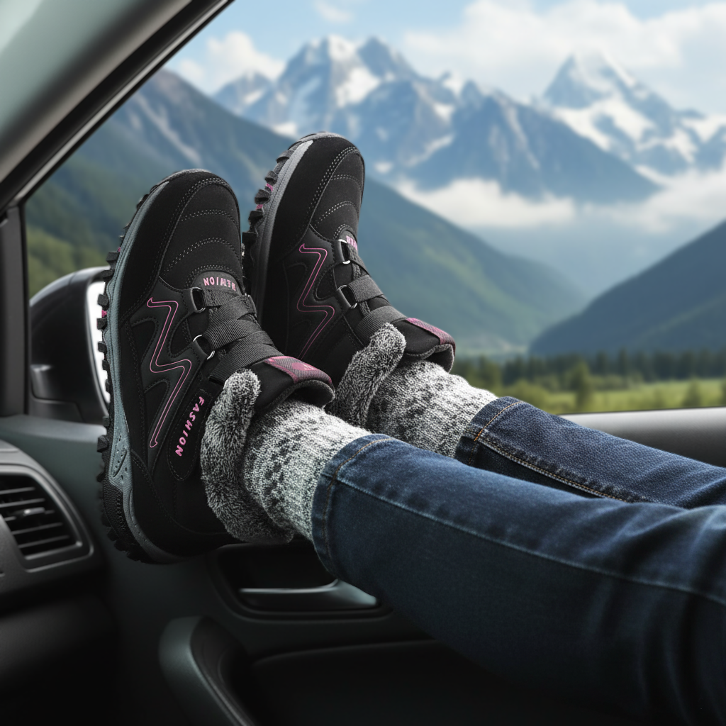 Botas de Invierno Ortopédicas Celine