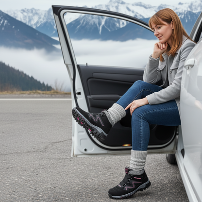 Botas de Invierno Ortopédicas Celine