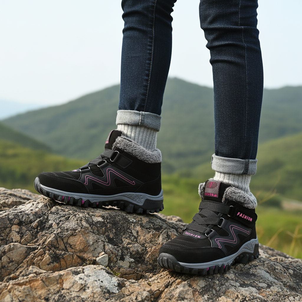 Botas de Invierno Ortopédicas Celine