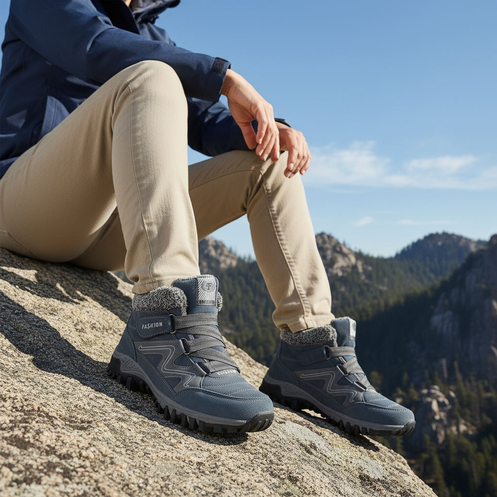 Botas de Invierno Ortopédicas Celine