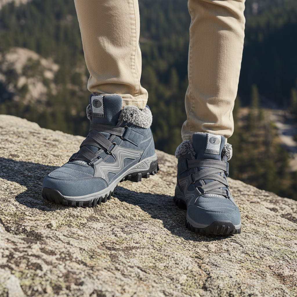 Botas de Invierno Ortopédicas Celine