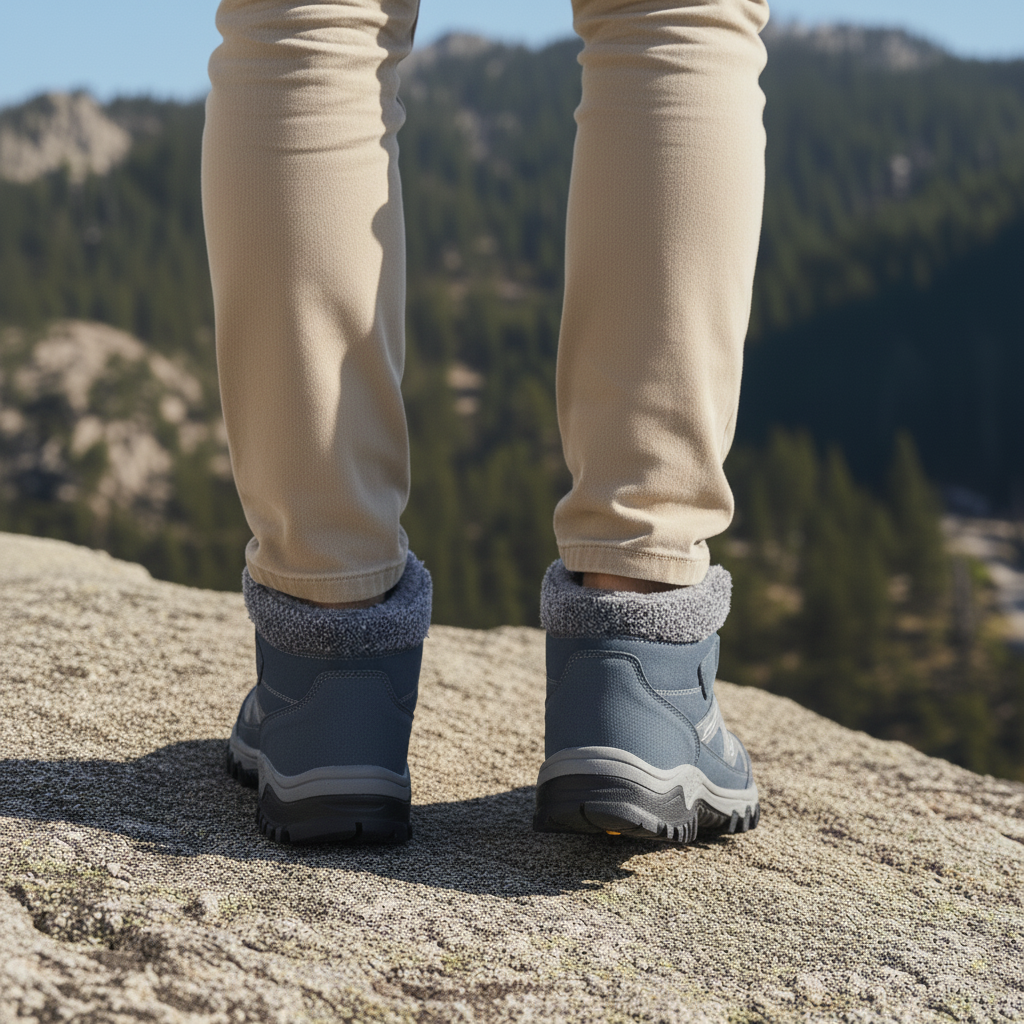 Botas de Invierno Ortopédicas Celine