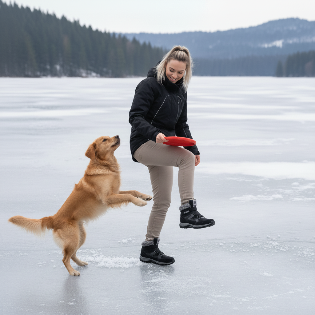 Botas de Invierno Ortopédicas Celine