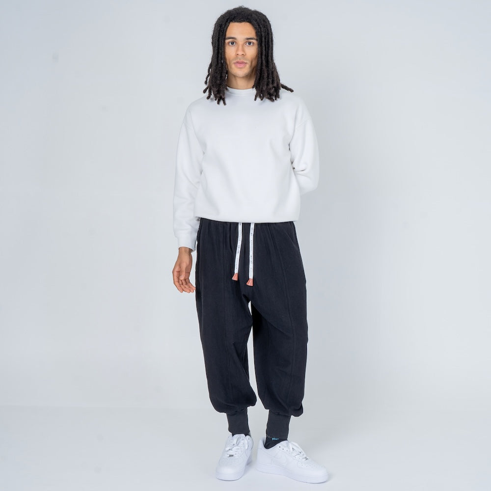 Riku - Pantalones harem cómodos de algodón