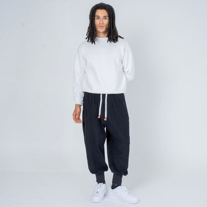 Riku - Pantalones harem cómodos de algodón
