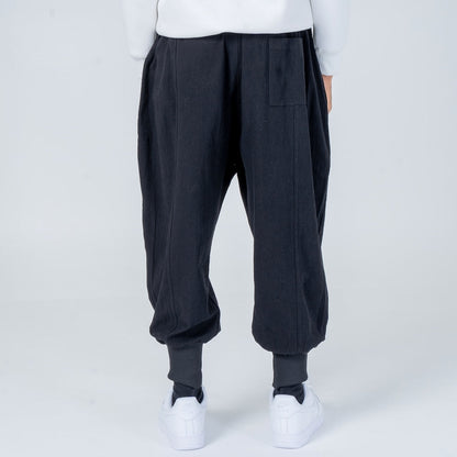 Riku - Pantalones harem cómodos de algodón