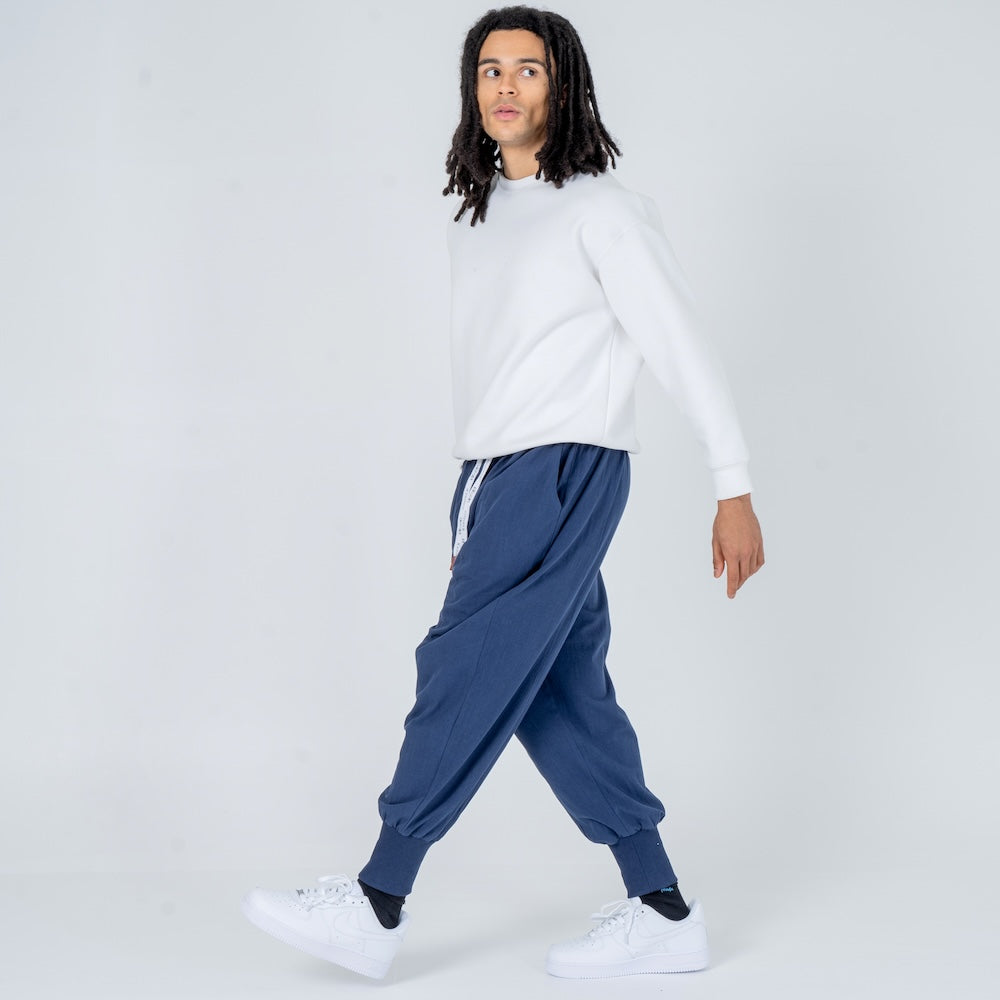 Riku - Pantalones harem cómodos de algodón