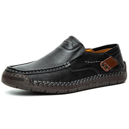 Zapatos clásicos y cómodos de piel para hombre