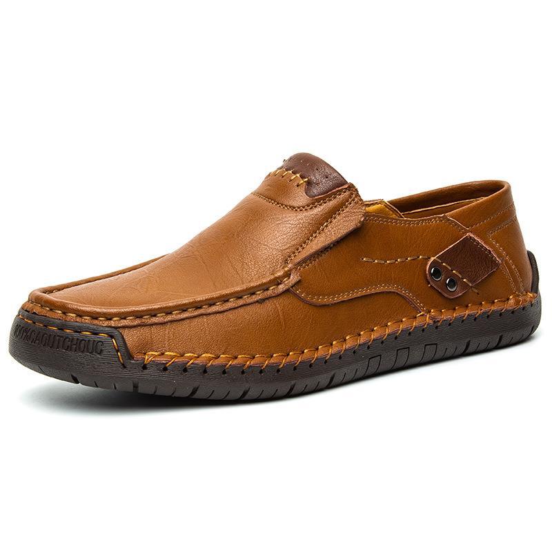 Zapatos clásicos y cómodos de piel para hombre