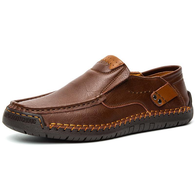 Zapatos clásicos y cómodos de piel para hombre