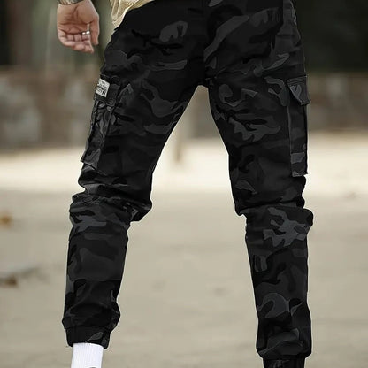 Pantalones de camuflaje de alta calidad para hombre