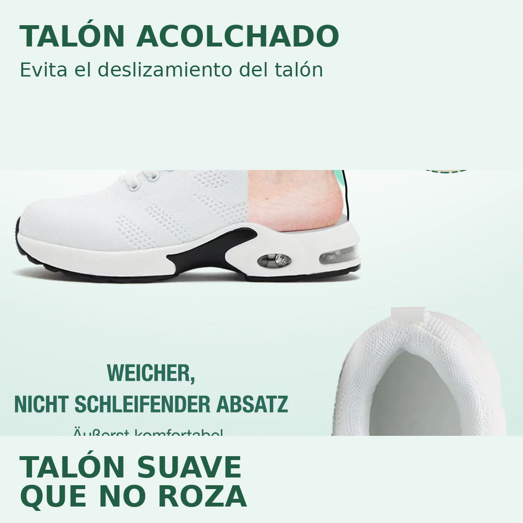 Zapatos Ortopédicos Friedensfuß - Blanco